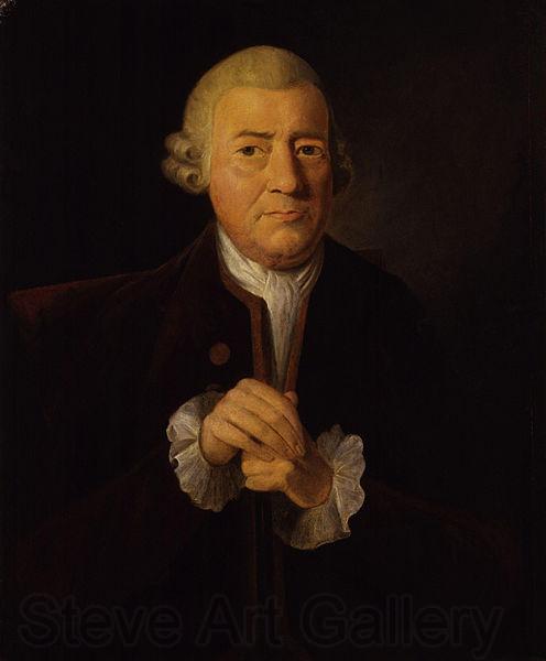 Addison T . Millar Portrait of John Baskerville France oil painting art